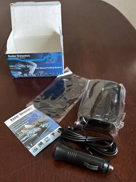 360 Car Speed Testing System 355131343181 New Radar Detector / - V7