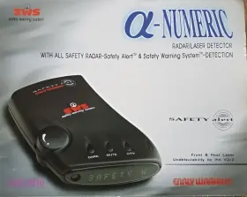 Lrd-2010c A-numeric Early Warning Radar Laser Detector Sws Safety Alert System Lrd 2010c