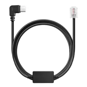 Rj11 Ablegrid 757631650646 Radar Detector Cable With Usb C To Plug For Uniden R1 R3 R7