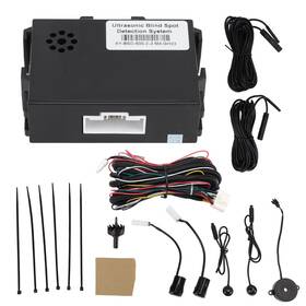 Acouto Acoutor45wa7cngm Blind Spot Detection System Kit Car Monitoring Bsd D