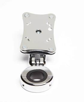 Adaptiv Technologies D-01-12 Adaptivmount Chrome Handlebar Mount D-01-12 95.00 Usd