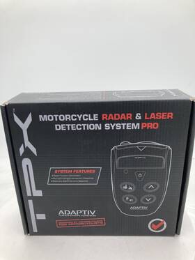 Adaptiv Technologies P-01-01ad-1182 Tpx Pro Motorcycle Radar/laser Detector