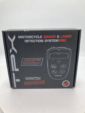 Adaptiv Technologies P-01-01ad-1202 Tpx Pro Motorcycle Radar/laser Detector