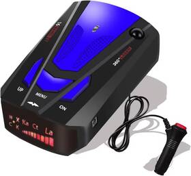 Aeyeele 726084718470 2026 Newly Radar Detector With Mute Memory City/highway Mode Long Range Tracki