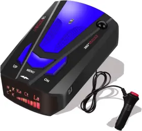 Aeyeele 726084718470 2026 Newly Radar Detector With Mute Memory City/highway Mode Long Range Tracki