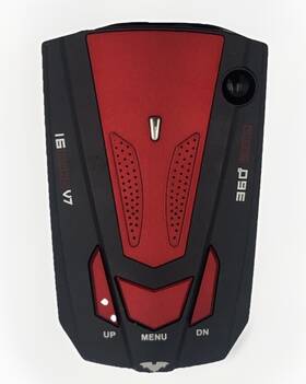 Amazon 1689 Car Detector - Long Range Detection 360 Degree City And Highway Modes Voi