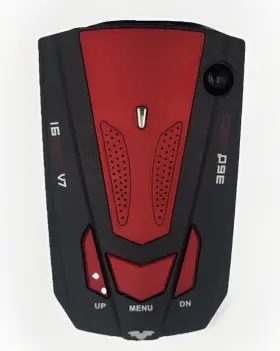 1689 Amazon Car Detector - Long Range Detection 360 Degree City And Highway Modes Voi