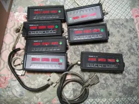 3444343 Applied Concepts Lot Of 7 Stalker Dual Dsr Control Heads