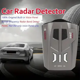 41234556799145 Askdottda V9 Electronic Dog Car Radar Detector Mobile Speed Measuring