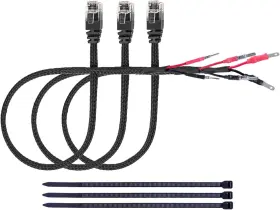 Auto Parts 445025226227 Xislet 16.5 Inch Radar Detector Hardwire Power Cord Mirror Wire Plug Tap Compatible