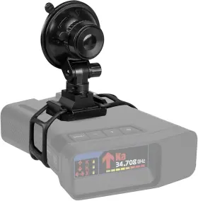 Xzrk006 Auto Parts Universal Magnetic Radar Detector Mount Compatible With Uniden R3 R4 R7 R8 R9 C