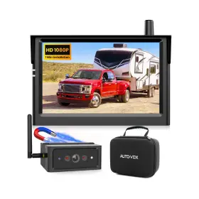 S4b-n Auto-vox Wireless Backup Camera Magnetic 5 Inch Portable No Wiring 1 Min Install