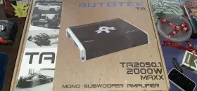 Ta2050.1 Autotek Auto Tek Ta205.1 2000 W Max