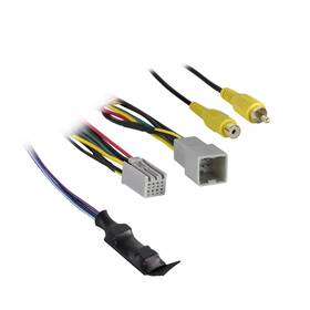 Axxess Ax-mitsucam-6v Mitsubishi Backup Camera Retain/add-on With 6 Volt Turn