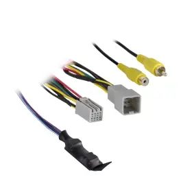 Ax-mitsucam-6v Axxess Mitsubishi Backup Camera Retain/add-on With 6 Volt Turn