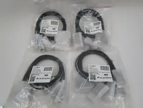 C196-03 Axxon Lot Of 4 New 36 Inch Quadplex Interface Cable