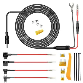 Bangjia 784851346776 Radar Detector Hardwire Kit Direct Wire Wiring For Escort Valentine One U