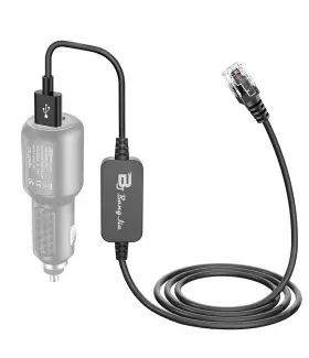 Rj11 Bangjia 797447428992 Radar Detector Cable Usb To Power Cord For Uniden R3 R7 R1 Detecto