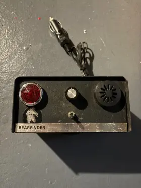 Bfrd1 Bearfinder Inc 2-band Radar Detector Vintage Electronics