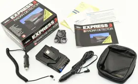Bel 065789119442 Vintage Radar Detector Express 3 - Model 944 Complete In Box