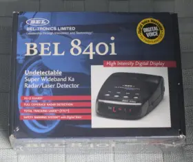 271003-31 Bel 810i Super Wideband Ka Radar/laser Detector Inch Sealed