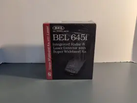 645i Bel Bel-tronics - New And Sealed Advanced Radar Laser Detector