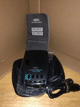 645sti Bel Super Wideband With Laser Detector