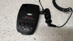 Bel 729159 Beltronics 820 Radar Detector Works Ships Fast - With Charger