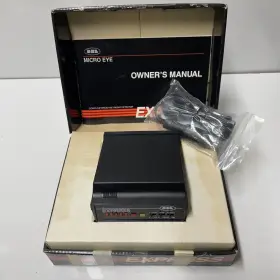 844s Bel-tronics Micro Eye Express Lr Radar Detector Signal With Box Power Cord