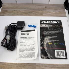 Beltronics 001dwc-a Direct Wire Smart Plug Power Cord And Escort Radar Detectors Fits Most