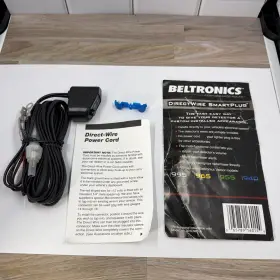 001dwc-a Beltronics Direct Wire Smart Plug Power Cord And Escort Radar Detectors Fits Most
