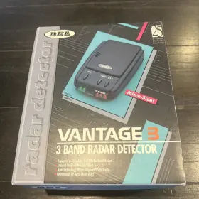 Beltronics 065789119329 Bel Vantage 3 Micro Size Band Radar Detector Works Original Box