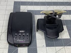 Beltronics 065789119909 Bel Express 3 Cordless Radar Detector Used