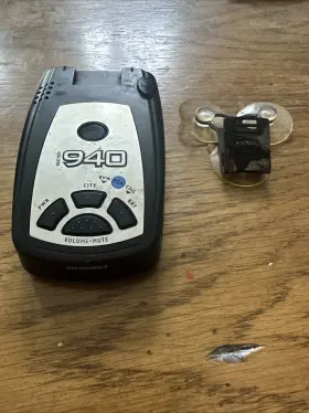 Beltronics 065789229400 Vector 940 Radar Detector- Tested-no Power Cord