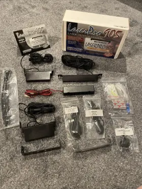 Beltronics 065789239058 Laser Pro 905 Defense System Nib Manual. Blocks Radar Detectors Rare