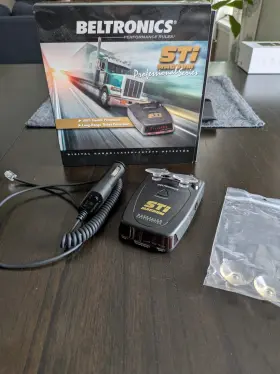 Beltronics 065789277814 Sti Magnum Radar Detector High Performance Stealth Mode