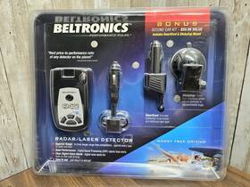 Beltronics 065789294064 Vector 940 Radar/laser Detector With Bonus 2nd Car Kit - New And Sealed
