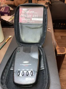 Beltronics 065789960037 Bel Vector Sti Laser Radar Detector Undetectable Clandestine Shadow