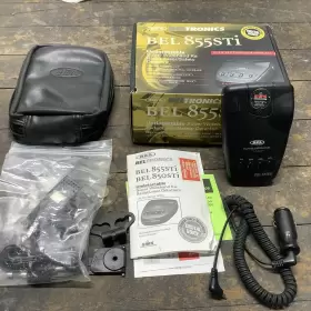 855sti Beltronics 065789968552 Radar Laser Detector Bel Super Wideband With Power Cord Manual