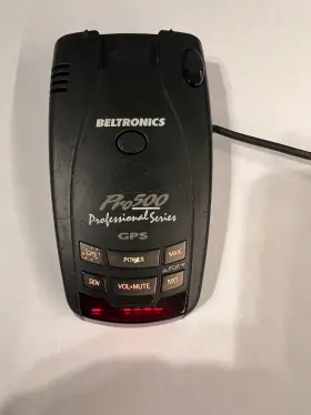 1229282 Beltronics Pro 500 Radar Detector With Gps Includes Smartcord