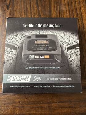 Beltronics 1500231 Gt-1 Radar And Laser Detector - Black