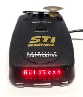 Beltronics 156009-00 Sti Magnum Radar Detector Stealth Undetectable Tested And Working