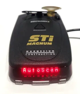 156009-00 Beltronics Sti Magnum Radar Detector Stealth Undetectable Tested And Working