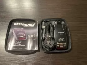 2200128 Beltronics Professional Series Gx65 Red Radar Laser Safety Detector