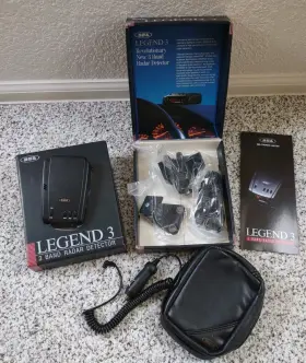 245-101-31 Beltronics Bel Legend 3 - Band Radar Detector Model 966 With Extras Bel-tronics Ltd