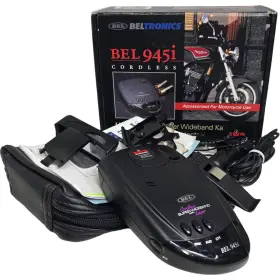 271003-13 Beltronics 945i Cordless Undetectable Super Wideband Radar Laser Safety Detector