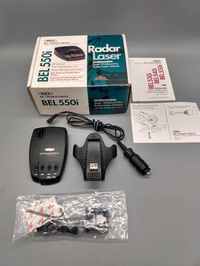 Beltronics 271003-16 Bel 550i Radar Laser Unresectable Super Wideband Tested