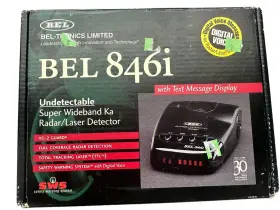 430766 Beltronics Bel 846i Undetectable Super Wideband Ka Radar/laser Detector