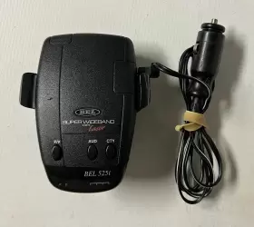 525i Beltronics Bel Tronics Black Super Wideband With Laser Integrated Radar/laser Detector