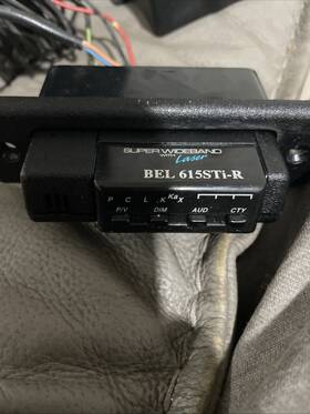 Beltronics 615sti-r Super Wideband Bel Laser Radar Detector